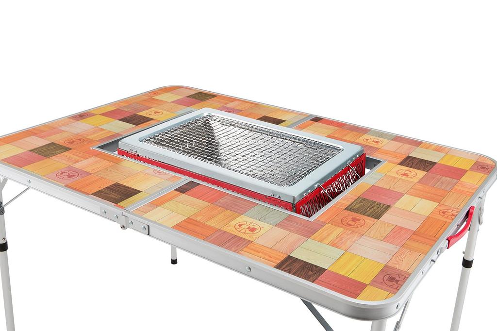 Coleman Folding Cool Stage Tabletop Red Grill, (2000031236)
