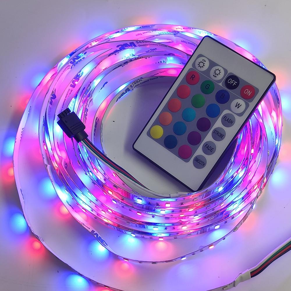

Светодиодная лента 5 В USB SMD 2835 Светодиодная фоновая подсветка телевизора Светодиодная лента 1 м 2 м 3 м 4 м 5 м DIY 2835 Светодиодный гибкий шкаф для украшения дома лампа 5M разноцветный