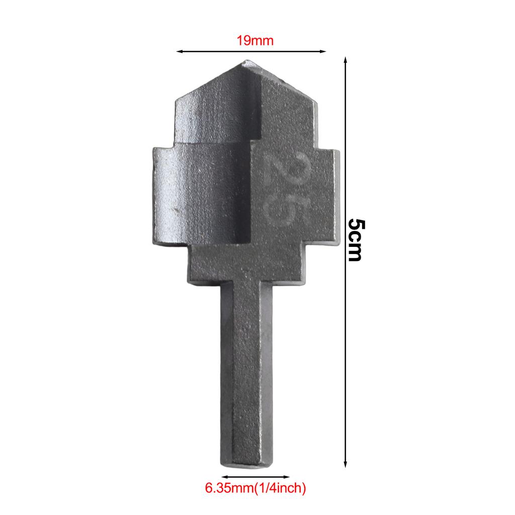 For Water Pipe Expansion Punch Water Pipe Connection Tool PPR Lifting Stepped Drill Bit 20 25 32mm 6.35mm Hexagonal Handle