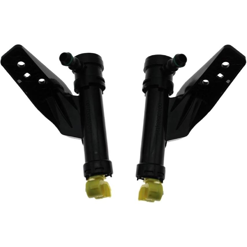 Front Left Right Headlight Washer Nozzle Headlamp Cleaning Spray Pump Cylinder Fit for Hyundai Fit for Genesis G80 2015-2017 98671-B1000