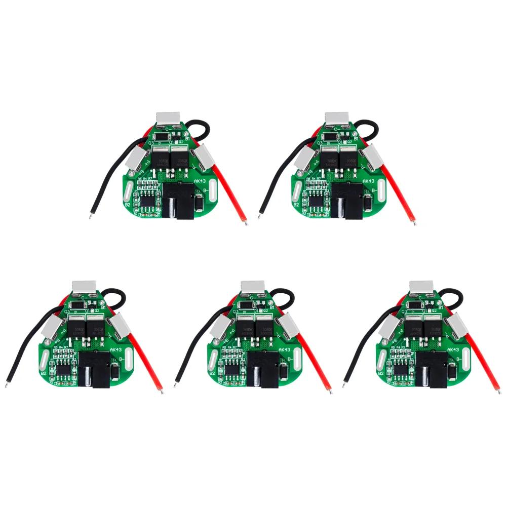 3S 12.6V 6A BMS Li-ion Lithium Battery Protection Board Battery Equalizer Balancer for Electric Drill