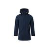 Outdoor 3-In-1 Hooded Jacket Parka Men Jackets Deep-Sapphire-Blue A2EYZ-433