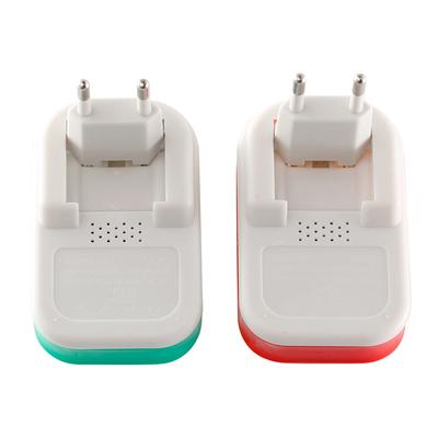 Universal-Akkuladegerät, Reise-USB-Wandladegerät mit LCD-Display für die Kamera von Mobiltelefonen