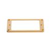NEW Set of Neck & Bridge Flat Guitar Pickup Frame Humbucker Pickup Mounting Rings For Electric Guitar