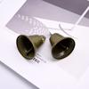 30 Stück Vintage DIY Handgefertigt 38mm Bronze Schellen für Bastelarbeiten