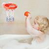 Multifunctional Kids Bath Toys Basketball Hoop And Ball Water Play Set For Fun