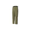 Logo Print Side Stripe Straight-Leg Casual Pants Men Bottoms Army-Green HE5155