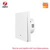 Tuya Smart Wall Light Switch Push Button Control No/With Neutral Wire APP Remote Timing Support Alexa Google Home Yandex Alice