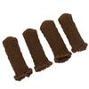 20Pcs Thickened Knitted Table Chair Leg Floor Protectors Covers Furniture Leg Socks for Hardwood Floors