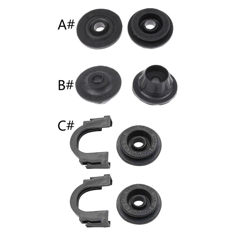 Upper Radiator Rubber Mount For T30 T31 S35 Support Bushing Bush Bracket Holder