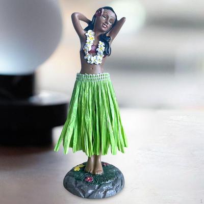 Dancing Girl Figurine Decorative 16cm Figure Decoration Ornament