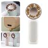 Portable Handheld Fan 3 Gears Speed Pocket Size Personal Hand Fan for Desk Travel Lightweight USB Rechargeable Mini Fan for Summer