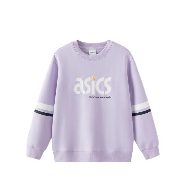 Asics Sweatshirt Urban Trendy Purple Teenagers 331251213059-508 120