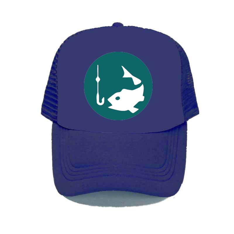 

Кепка-дальнобойщик Snapback с изображением животных, рыбной фермы, кепка Jalan Kuari, рыбацкая шляпа для папы, оригинальная охотничья шляпа с форелью и рыбой YY339 56-60cm for adult