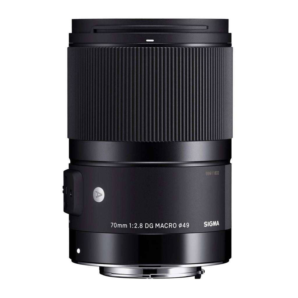 Sigma 70mm DG MACRO Lens for Sony Mirrorless Cameras F2.8 E-Mount, Full-Frame