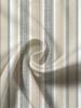 Men'S Striped Plus Size Short-Sleeved Shirt, Summer Casual And Breathable Top, Beach Vacation Outfit, Easy And Versatile Style