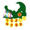 Children Diy Early Education Children Toys Montessori Teaching Aids To Learn Felt Hands-On Math Toy Supplies For Kindergarten