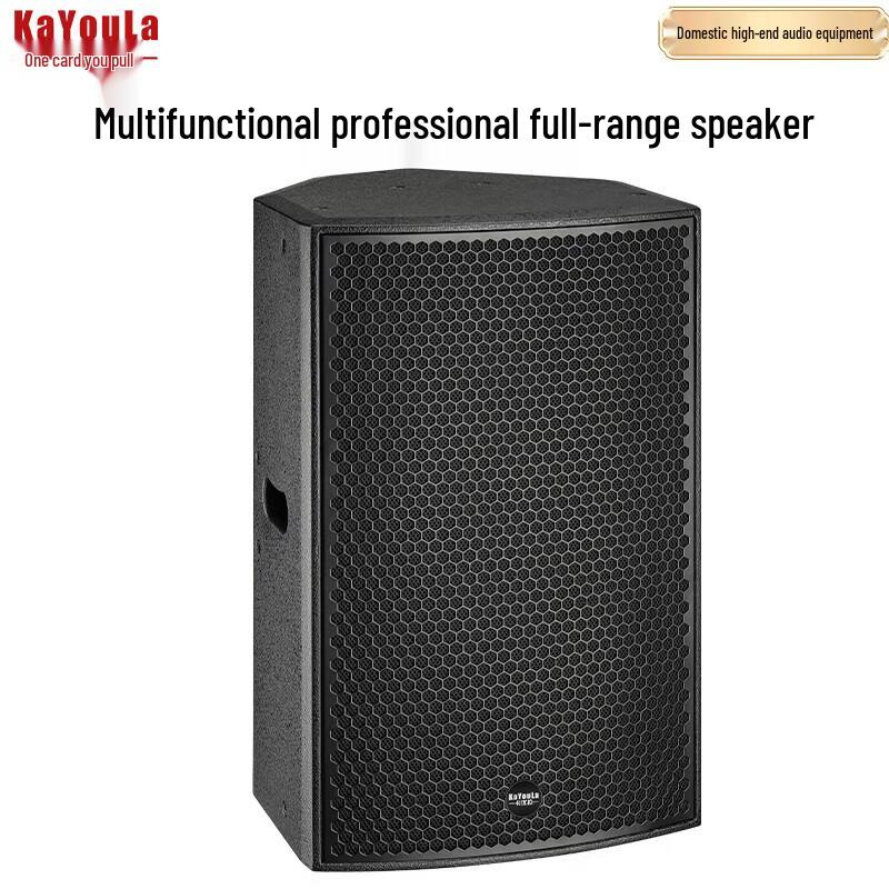 

KaYouLa L12 Professional Passive Full-Range Speaker