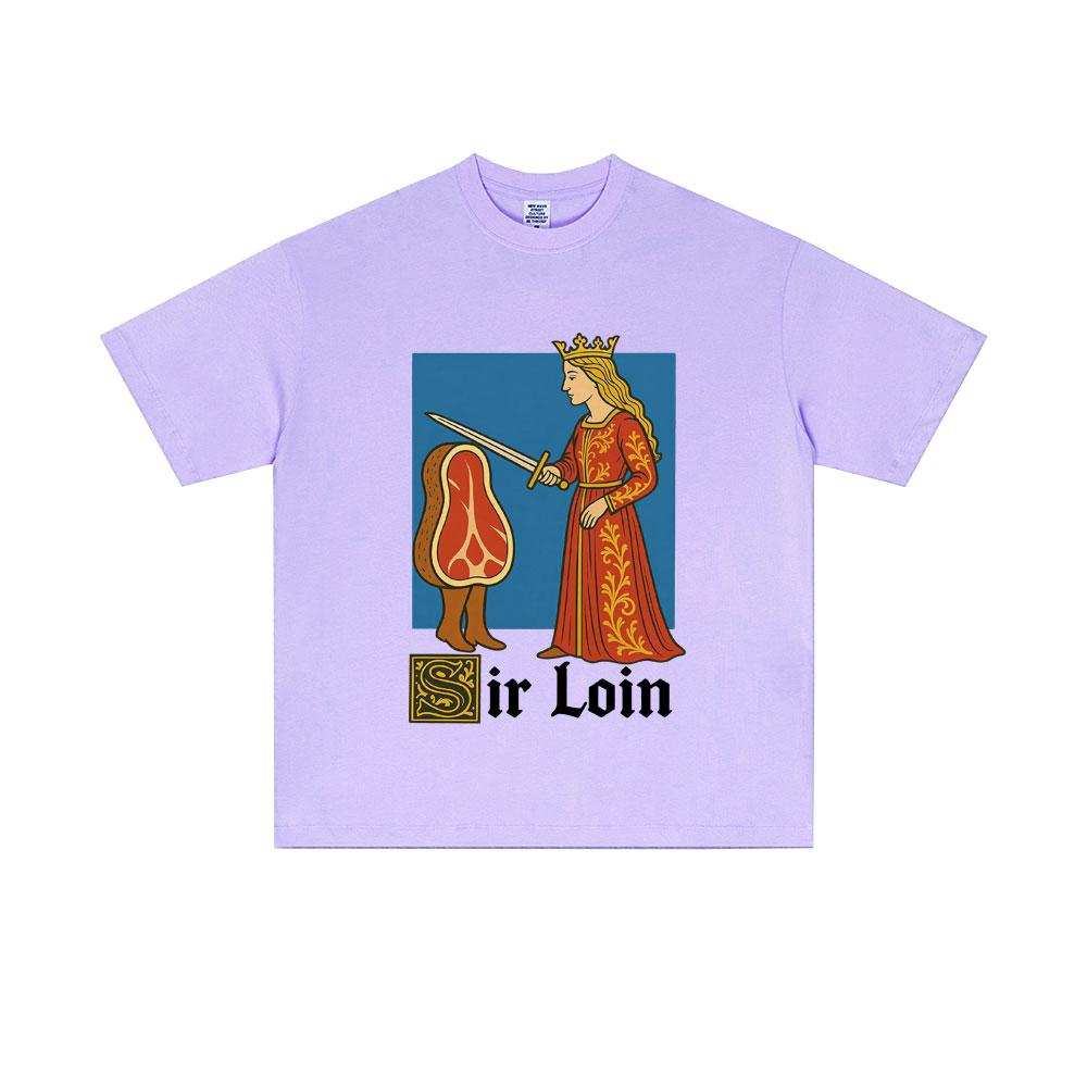 Sir Racha Chili Sauce Funny Meme T-shirt Male Fashion Vintage T Shirts Men Women Casual Oversized Crewneck Short Sleeve Tshirt