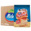 MELVIT Secret Family Instant Oatmeal Flakes 500 G X 6 Pieces