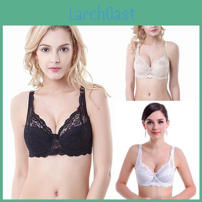 Eleganter Damen-Vollschalen-BH in Übergröße mit Spitze und verstellbaren Trägern