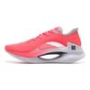 Li Ning Absolute Shadow Competition Day Breathable Low-Top Running Shoes Women sneaker Fluorescent-Pink ARRS002-3