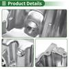 UXCELL No.06F103603 Engine Oil Pan Sump Transmission Oil Pan for Volkswagen Polo 2014-2017 Aluminum Replacement Part Oil Pan