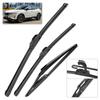 For Nissan Qashqai J12 2025-2025 2025 2025 Wiper Front & Rear Wiper Blades Windshield Windscreen Window Brushes 26"+17"+12"