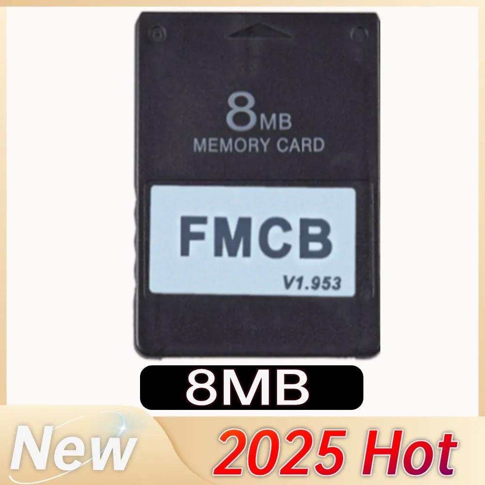 

Безкоштовна карта пам яті McBoot для ігрової консолі Sony Playstation 2 8MB/16MB/32MB/64MB FMCB v1.966 Зберігач ігор для PS2 Ігрові аксесуари