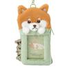 Sanrio Card Holder with Pouch Shiba Inu Pet is Always with Sanrio Characters Card Case Medical Card Case 307441 (My Me)