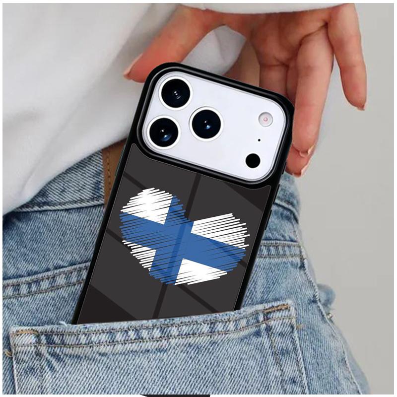 Finland Flag Phone Case for iPhone 16e 15 14 13 12 17 Pro Max Plus Air 17pro Cover Coque