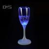 Lot de 6 verres à vin et champagne lumineux à LED pour fête, verres à shot, café, lait, whisky, pour barbecue, festivals, fêtes polyvalentes