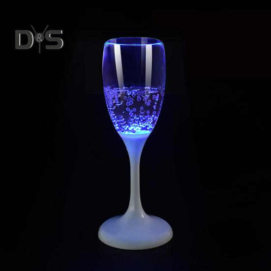 1/6 buc. LED-uri iluminate pentru vin, şampanie, sticlă, favoruri de petrecere, ceşti de shot, cafea, lapte, pahare de whisky, pentru festivaluri de grătar, petrecere multifuncţională