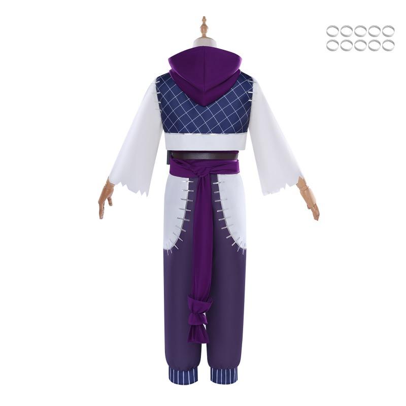 Halloween Abyss War Ghost Jabba Suit Anime Character cos Comic Con Game Suit Men's and Women's
