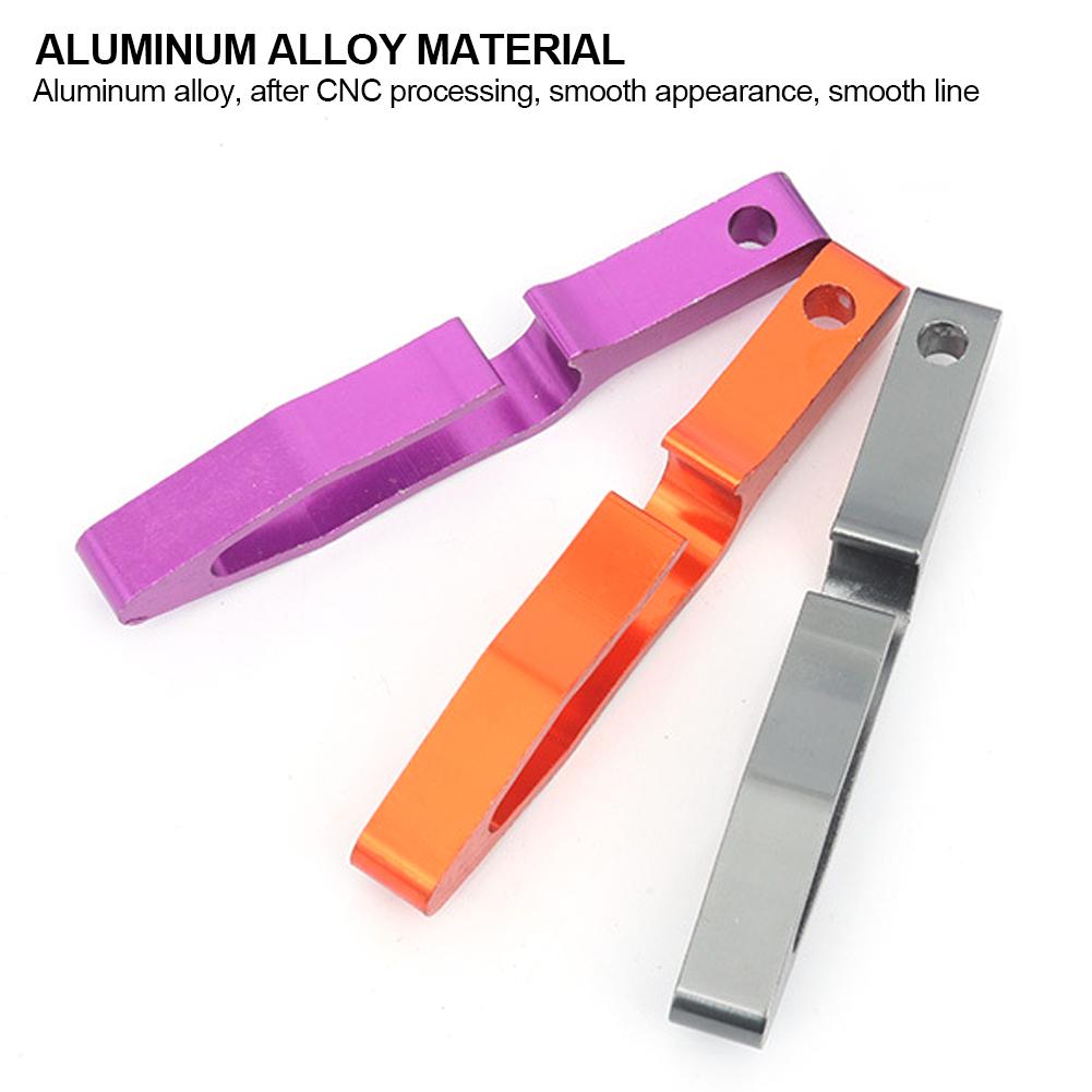 Spona na brzdovou hadici pro motocykly z hliníkové slitiny Upravená spona na hadici na olejovou hadici Ochranná svorka na brzdové potrubí pro většinu dílů motocyklů