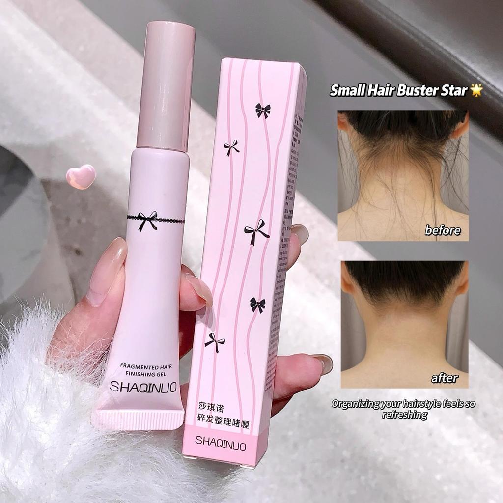 SHAQINUO Hair Finishing Stick, nicht fettender, gebrochener Haarstift für das Haarstyling