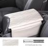 Mercedes Armrest Box Protective Pad Cover for E300, LC2600L, and GLC300L Decoration.