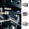 Car Radiator Hose Barb Coupler Aluminium Alloy Universal Vehicle Truck Auto Automobile Tube Joint Replaceable Spare Part