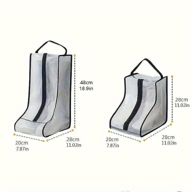 Torba do przechowywania butów Przenośny organizer na buty Wodoodporna Pyłoszczelna Ochronna Torba z uchwytem na artykuły gospodarstwa domowego i podróżne