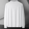 Men's Plus Size Pure Cotton Long Sleeve T-Shirt