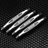 Soft TPU Anti-Collision Crash Strips Protects Door Edges from e Scratches Dents Chips Peugeot 3008 Car Styling Accessory