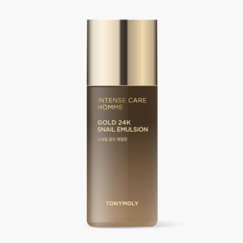 Tony Moly Intense Care Gold 24K Snail Homme Emulsion (1+1)