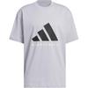 Adidas Basketball Ss25 Loose Fit Crew Neck Short Sleeve T-Shirt Unisex Tops JX5584