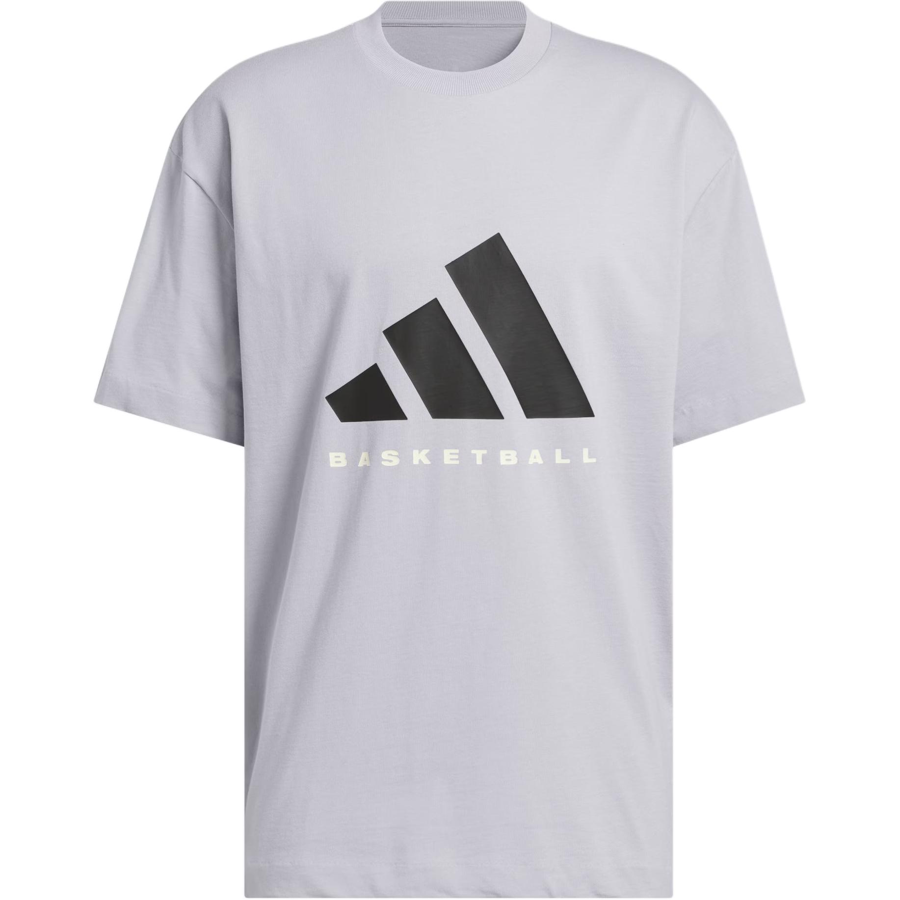 

New Adidas BASKETBALL SS25 T Shirt Unisex JX5584 L