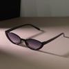 Casual Retro Cat Eye Sunglasses Women Men Vintage Square Female Male Glasses Small Frame Fashion