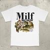 Unisex I Love Fish T Shirt Aesthetic Unisex Short Sleeve Vintage Fishing Meme Brain Rot Humor Usa Streetwear Casual Tops