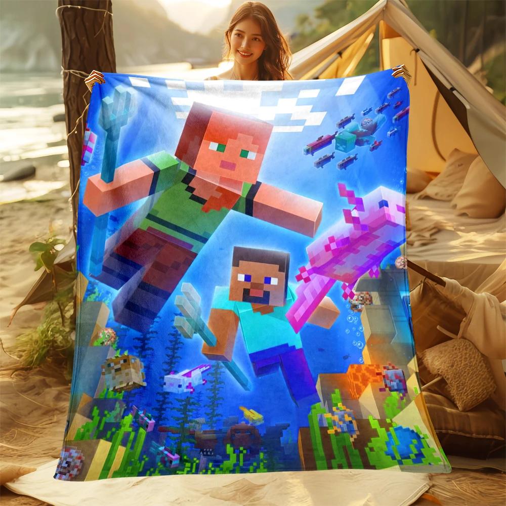 Popular Games HD Printed  Blanket,Lightweight Flannel Throw for Sofa, Bed, Travel, Camping, Livingroom, Office, Couch,Chair