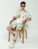 MONTE CARLO Boys Regular Fit Printed Half Sleeve Co-ord Set