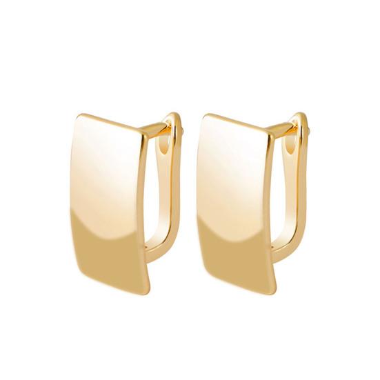 1 Pair Earrings Fashion Elegant Square Women Fashion Earrings for Outdoor
