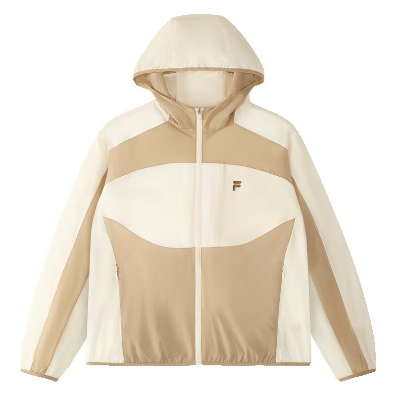 FILAFUSION Men's Color-Blocked Hooded Woven Jacket